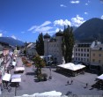 Archiv Foto Webcam Der Marktplatz von Lienz 13:00