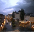 Archiv Foto Webcam Der Marktplatz von Lienz 19:00