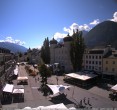 Archiv Foto Webcam Der Marktplatz von Lienz 09:00