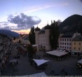 Archiv Foto Webcam Der Marktplatz von Lienz 19:00