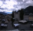 Archiv Foto Webcam Der Marktplatz von Lienz 09:00