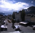 Archiv Foto Webcam Der Marktplatz von Lienz 09:00