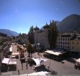Archiv Foto Webcam Der Marktplatz von Lienz 09:00