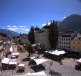 Archiv Foto Webcam Der Marktplatz von Lienz 11:00