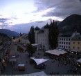 Archiv Foto Webcam Der Marktplatz von Lienz 19:00