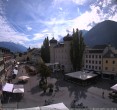 Archiv Foto Webcam Der Marktplatz von Lienz 08:00