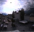 Archiv Foto Webcam Der Marktplatz von Lienz 08:00