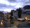 Archiv Foto Webcam Der Marktplatz von Lienz 05:00
