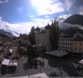 Archiv Foto Webcam Der Marktplatz von Lienz 09:00