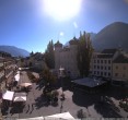 Archiv Foto Webcam Der Marktplatz von Lienz 09:00