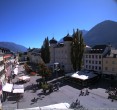 Archiv Foto Webcam Der Marktplatz von Lienz 11:00