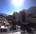 Archiv Foto Webcam Der Marktplatz von Lienz 09:00