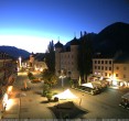Archiv Foto Webcam Der Marktplatz von Lienz 05:00