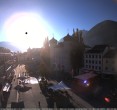 Archiv Foto Webcam Der Marktplatz von Lienz 07:00