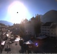 Archiv Foto Webcam Der Marktplatz von Lienz 08:00