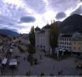Archiv Foto Webcam Der Marktplatz von Lienz 09:00