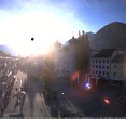Archiv Foto Webcam Der Marktplatz von Lienz 07:00