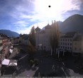 Archiv Foto Webcam Der Marktplatz von Lienz 09:00