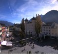 Archiv Foto Webcam Der Marktplatz von Lienz 11:00