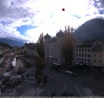 Archiv Foto Webcam Der Marktplatz von Lienz 09:00