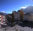 Archiv Foto Webcam Der Marktplatz von Lienz 11:00