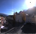 Archiv Foto Webcam Der Marktplatz von Lienz 09:00