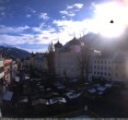 Archiv Foto Webcam Der Marktplatz von Lienz 09:00
