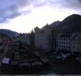 Archiv Foto Webcam Der Marktplatz von Lienz 07:00