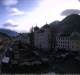 Archiv Foto Webcam Der Marktplatz von Lienz 09:00