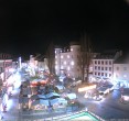 Archiv Foto Webcam Der Marktplatz von Lienz 19:00