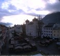 Archiv Foto Webcam Der Marktplatz von Lienz 07:00