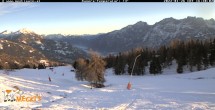 Archived image Webcam View of the Mecki&#39;s Alm mountain hut 10:00