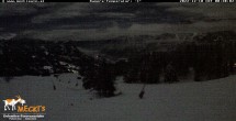 Archived image Webcam View of the Mecki&#39;s Alm mountain hut 18:00