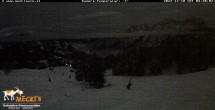 Archived image Webcam View of the Mecki&#39;s Alm mountain hut 22:00