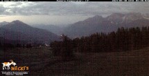 Archived image Webcam View of the Mecki&#39;s Alm mountain hut 22:00