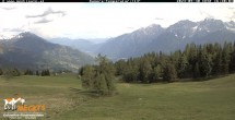 Archived image Webcam View of the Mecki&#39;s Alm mountain hut 10:00