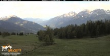 Archived image Webcam View of the Mecki&#39;s Alm mountain hut 12:00