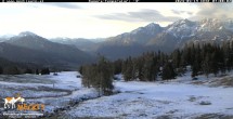 Archived image Webcam View of the Mecki&#39;s Alm mountain hut 06:00