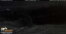 Archived image Webcam View of the Mecki&#39;s Alm mountain hut 03:00