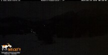 Archiv Foto Webcam Blick von Mecki&#39;s Alm Hütte auf der Faschingalm 23:00