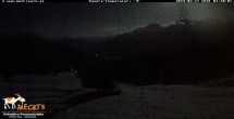 Archiv Foto Webcam Blick von Mecki&#39;s Alm Hütte auf der Faschingalm 01:00