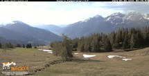 Archived image Webcam View of the Mecki&#39;s Alm mountain hut 07:00