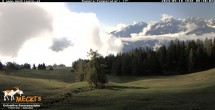 Archiv Foto Webcam Blick von Mecki&#39;s Alm Hütte auf der Faschingalm 07:00