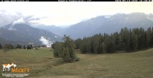 Archived image Webcam View of the Mecki&#39;s Alm mountain hut 15:00