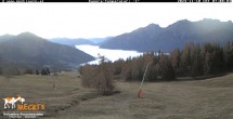 Archiv Foto Webcam Blick von Mecki&#39;s Alm Hütte auf der Faschingalm 06:00