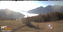 Archiv Foto Webcam Blick von Mecki&#39;s Alm Hütte auf der Faschingalm 07:00