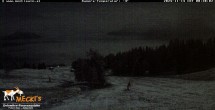 Archived image Webcam View of the Mecki&#39;s Alm mountain hut 23:00