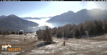 Archived image Webcam View of the Mecki&#39;s Alm mountain hut 09:00