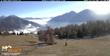 Archived image Webcam View of the Mecki&#39;s Alm mountain hut 11:00