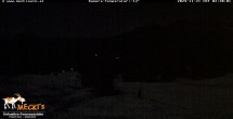 Archiv Foto Webcam Blick von Mecki&#39;s Alm Hütte auf der Faschingalm 01:00